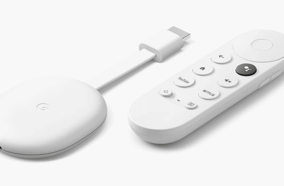 Google’s latest Chromecast is finally getting Apple TV+