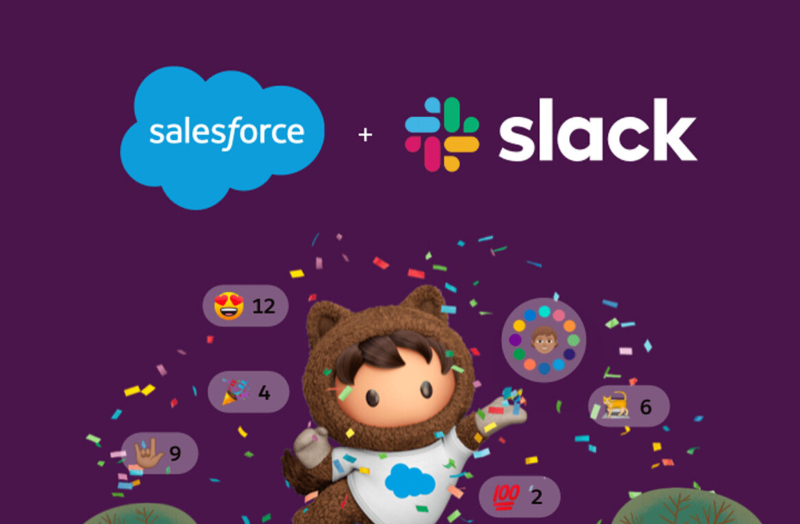 Salesforce is buying Slack for $28 billion