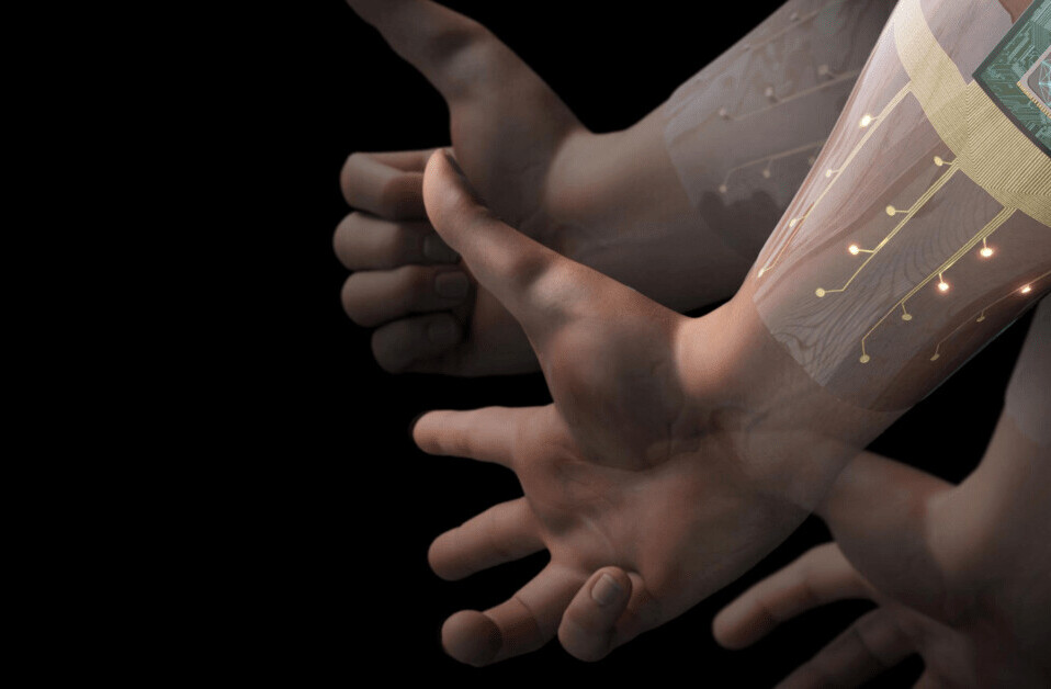 Wearable that detects hand gestures could one day control prosthetics and computers