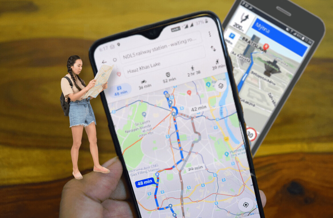 Google’s Android Auto finally has a third-party app for navigation