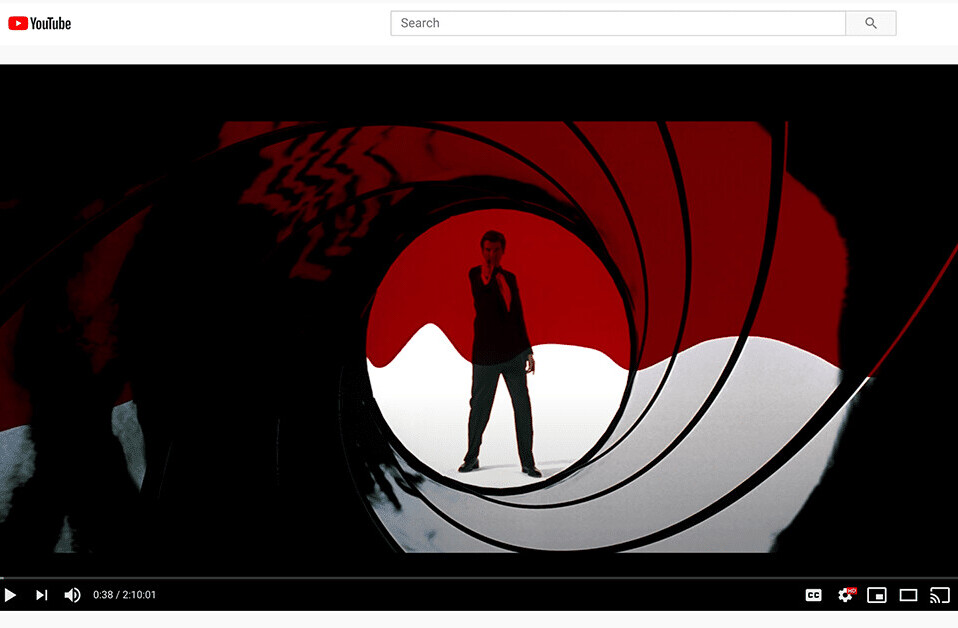 YouTube is now streaming James Bond movies for FREE (in the US)