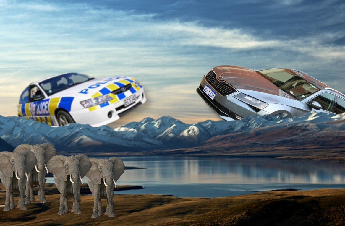 NZ police will reduce 84 elephants’ worth of CO2 each year with its new fleet vehicles