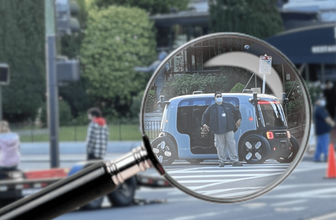 Amazon’s self-driving Zoox vehicle spotted ahead of next week’s reveal