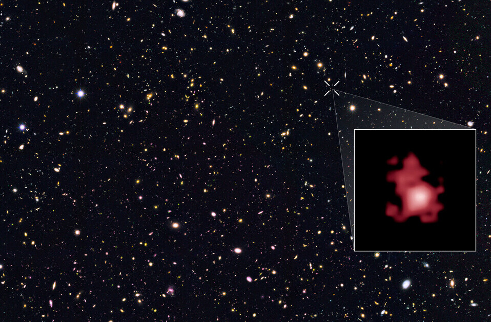 Astronomers just discovered the oldest and most distant galaxy ever