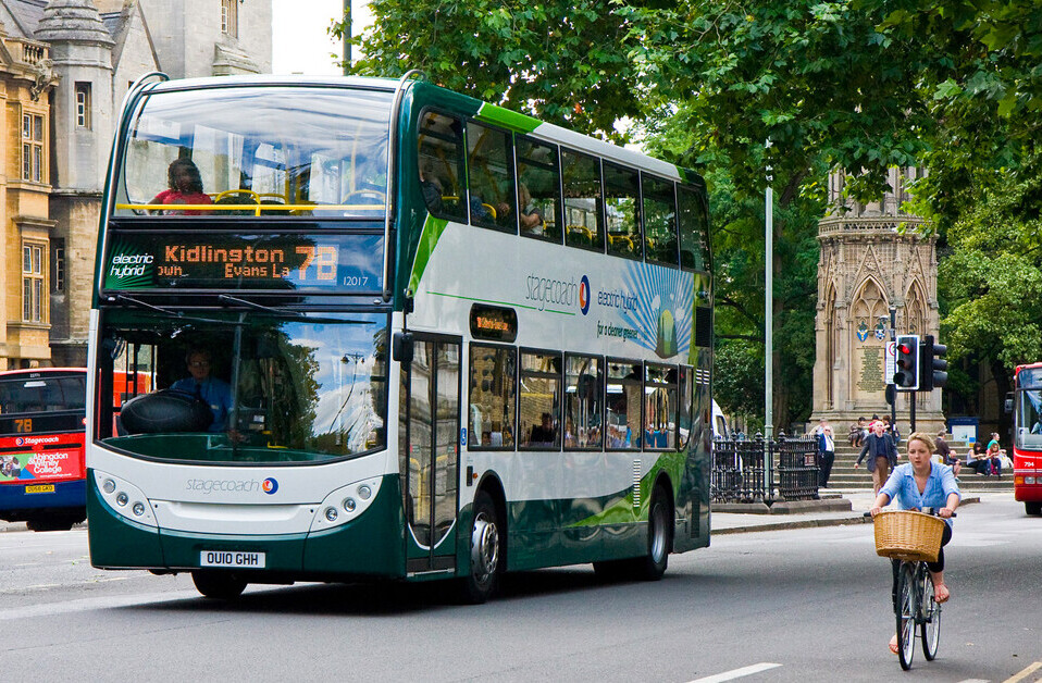 UK cities are getting all-electric bus fleets, starting with Oxford and Coventry