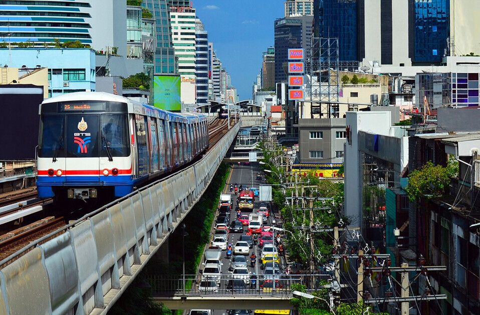 How Bangkok’s 40,000-kilometer transport network was mapped for the first time