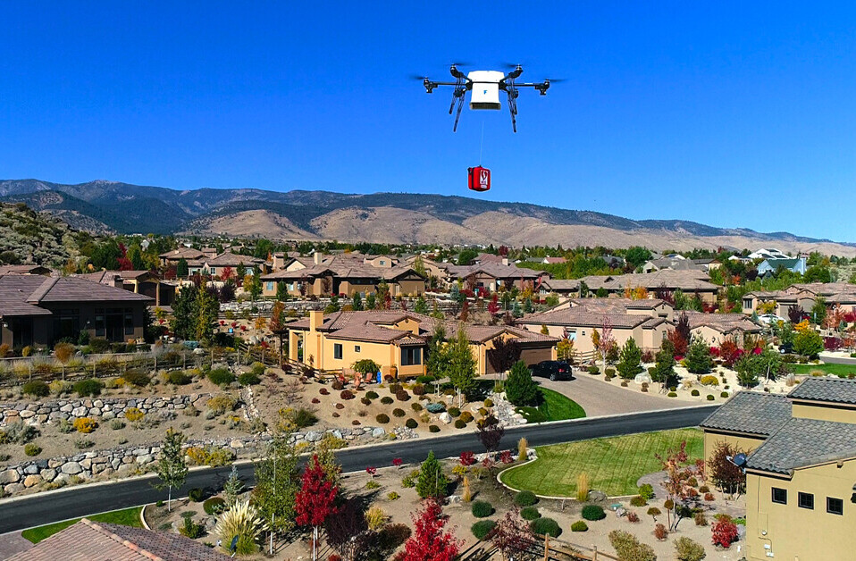 5G-powered drones will soon deliver packages in Florida