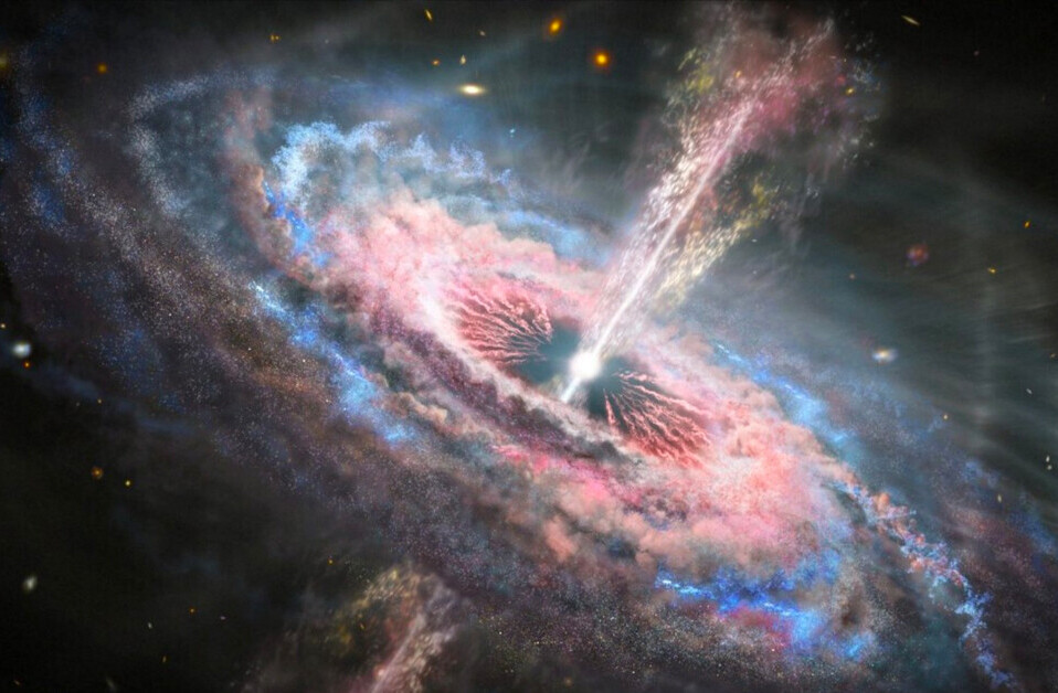 Astronomers just detected the oldest and most distant quasar ever
