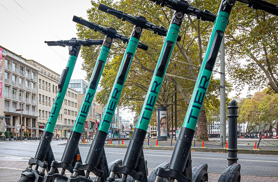 Awful parking is the worst thing about escooters — TIER has a plan to fix it