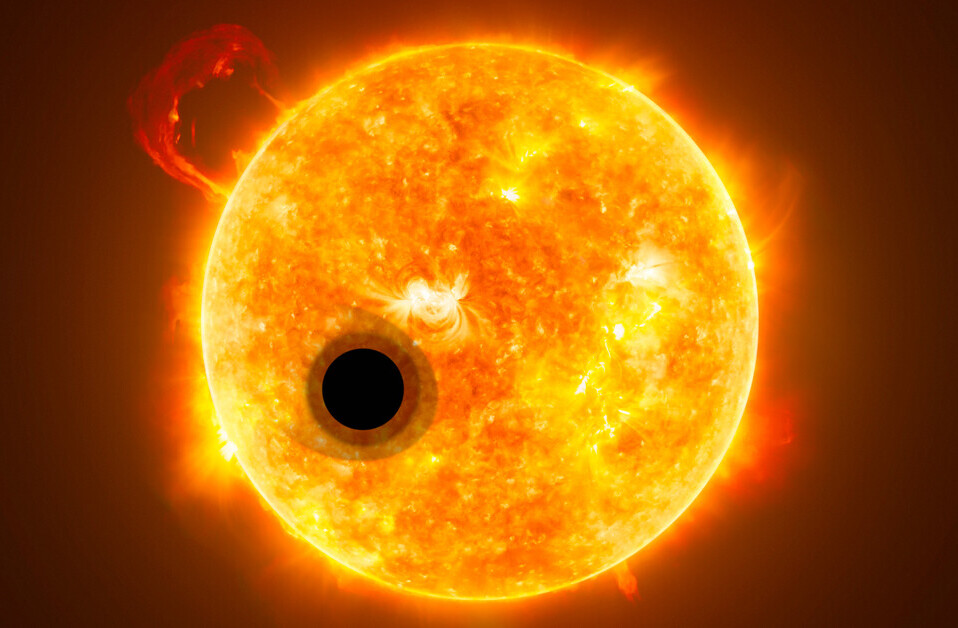 This nearly inexplicable exoplanet has the density of cotton candy