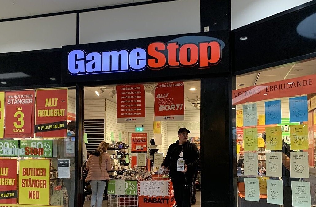 GameStop stocks hit record high — thanks to Redditors