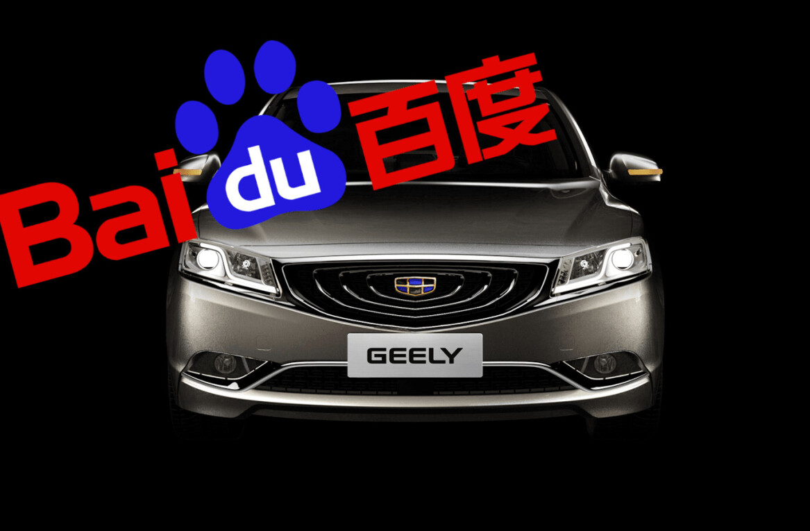 Volvo owner Geely partners with China’s biggest search engine company on autonomous cars