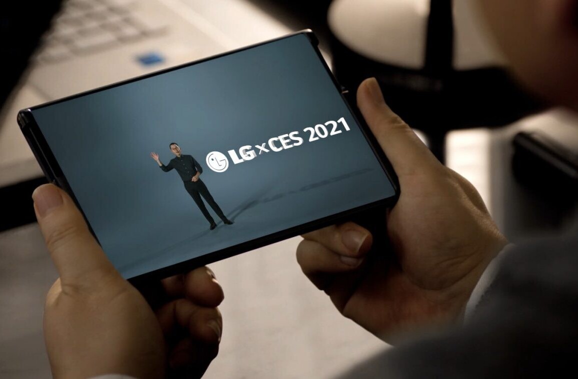 Move over foldables, LG and TCL show off rollable phones at CES