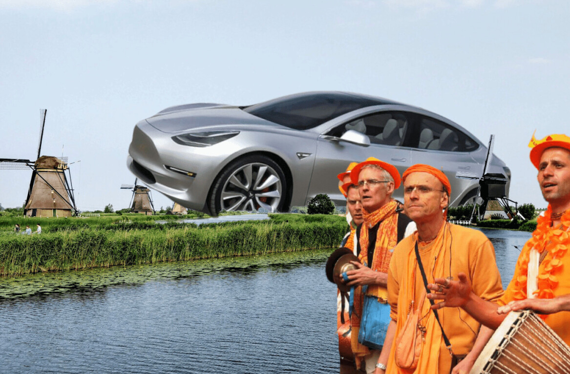 The Dutch went wild for EVs in December