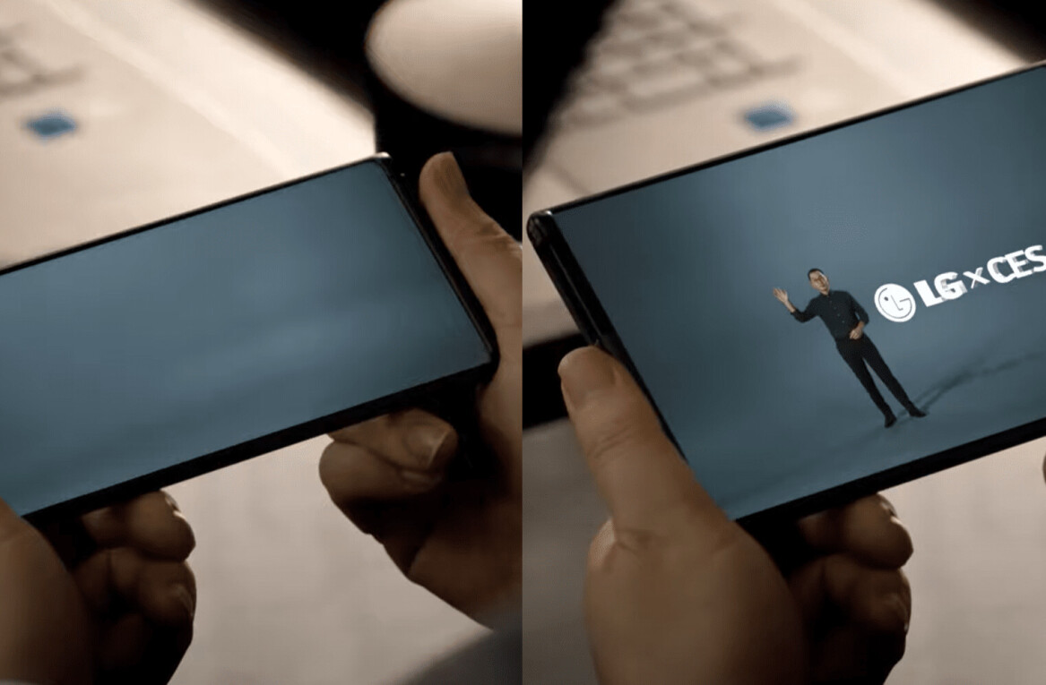 LG confirms its shape-shifting “rollable” phone arrives this year