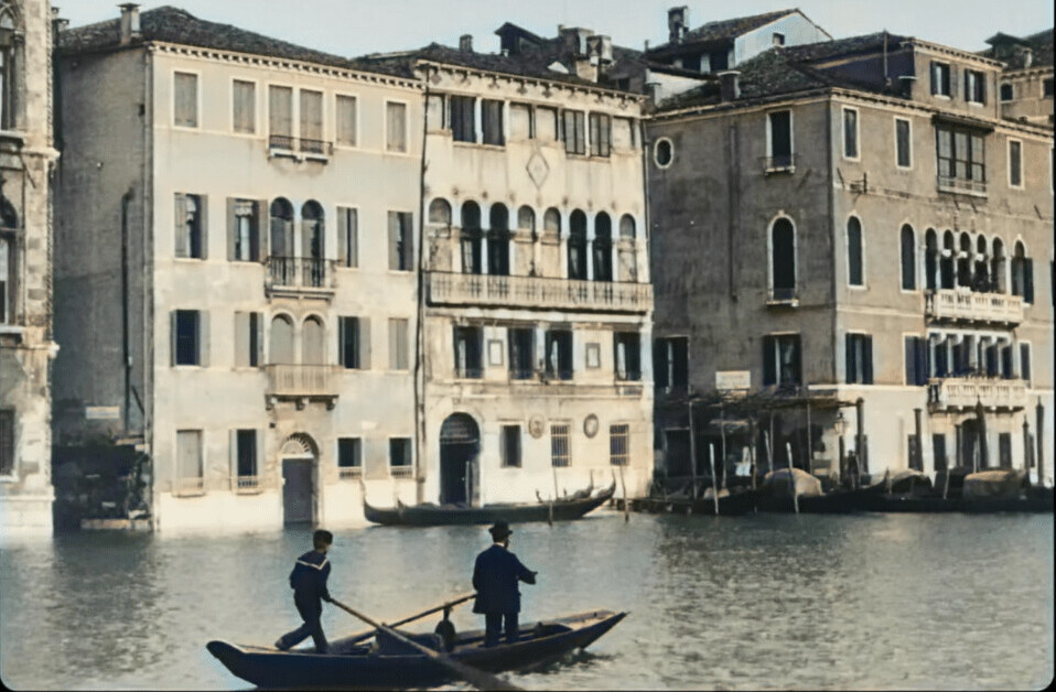 Watch this amazing AI-enhanced montage of Lumière films — historians will hate it though