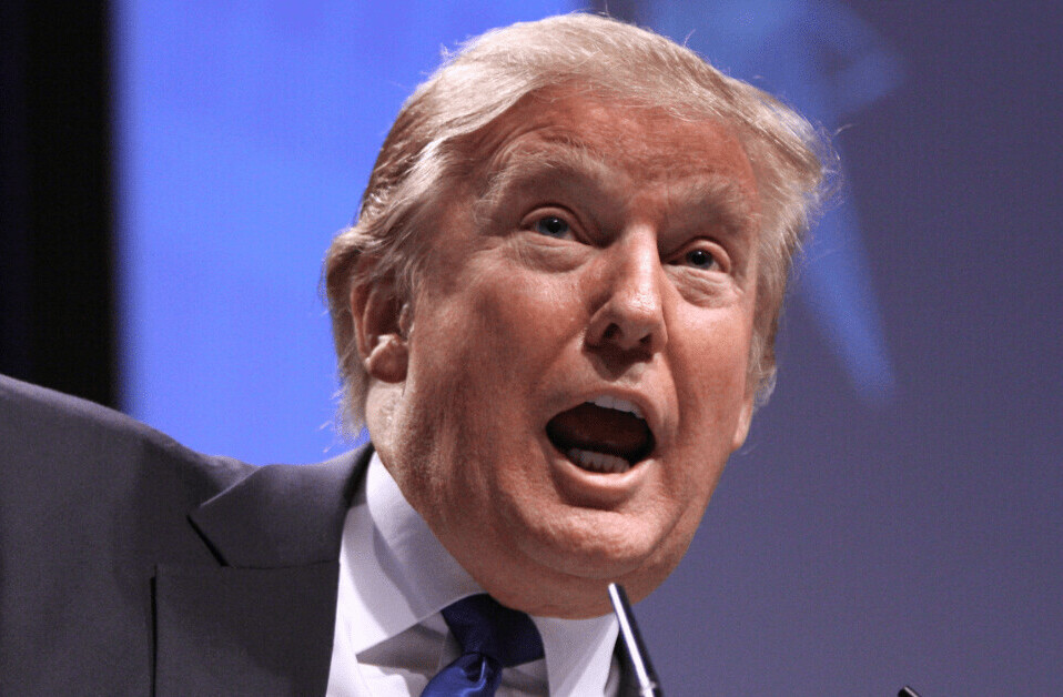 Of course Donald Trump is building his own social media platform