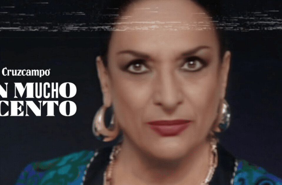 AI resurrects legendary Spanish singer to hawk beer