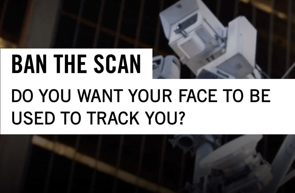 Amnesty International calls for ban on facial recognition