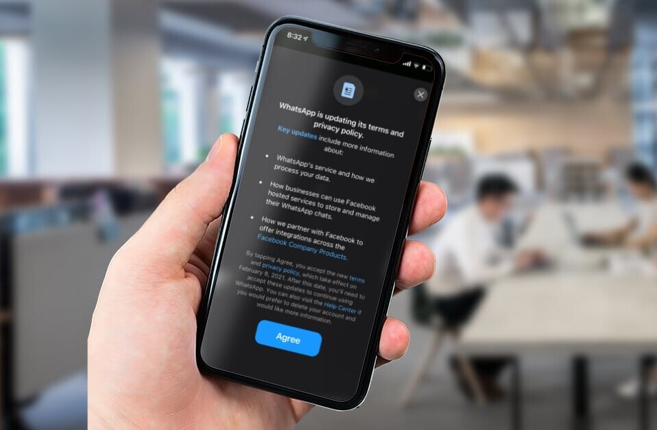 Here’s what that WhatsApp privacy policy pop-up means for you