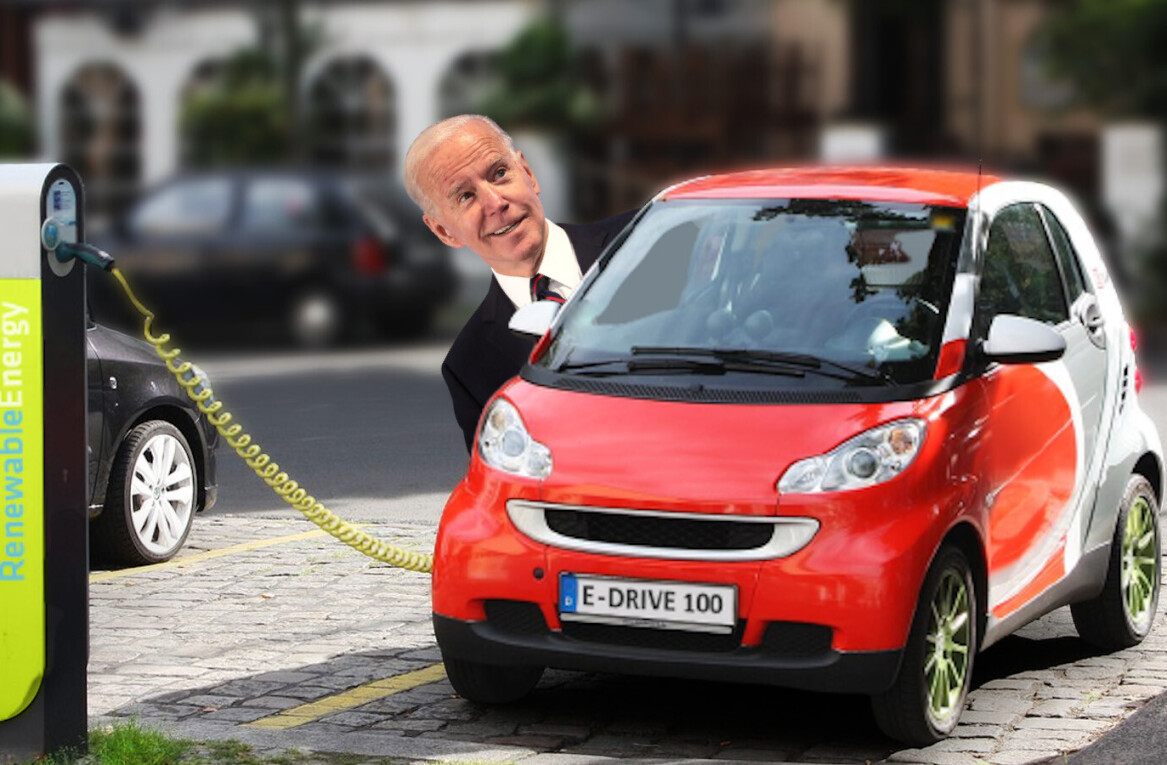 The future of US government vehicles is electric