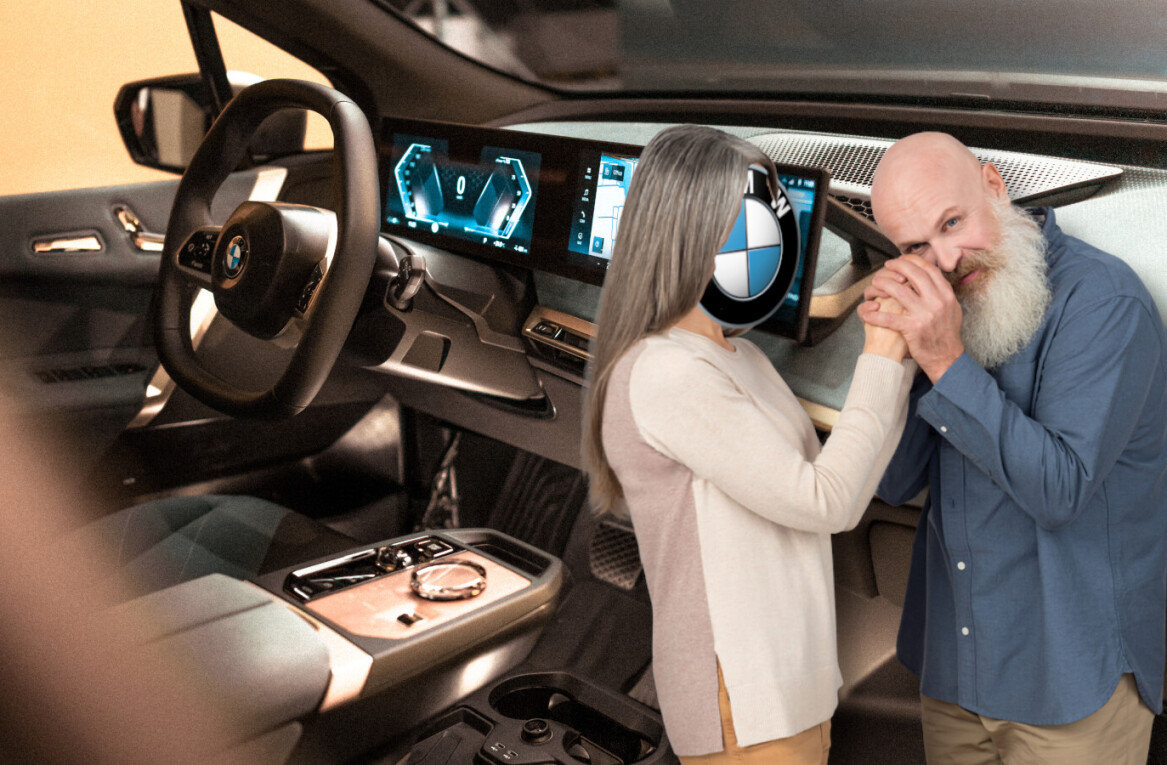 The rotary knob lives on! BMW previews next generation iDrive