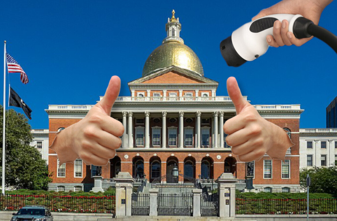 Massachusetts copies California with gasoline car sales ban
