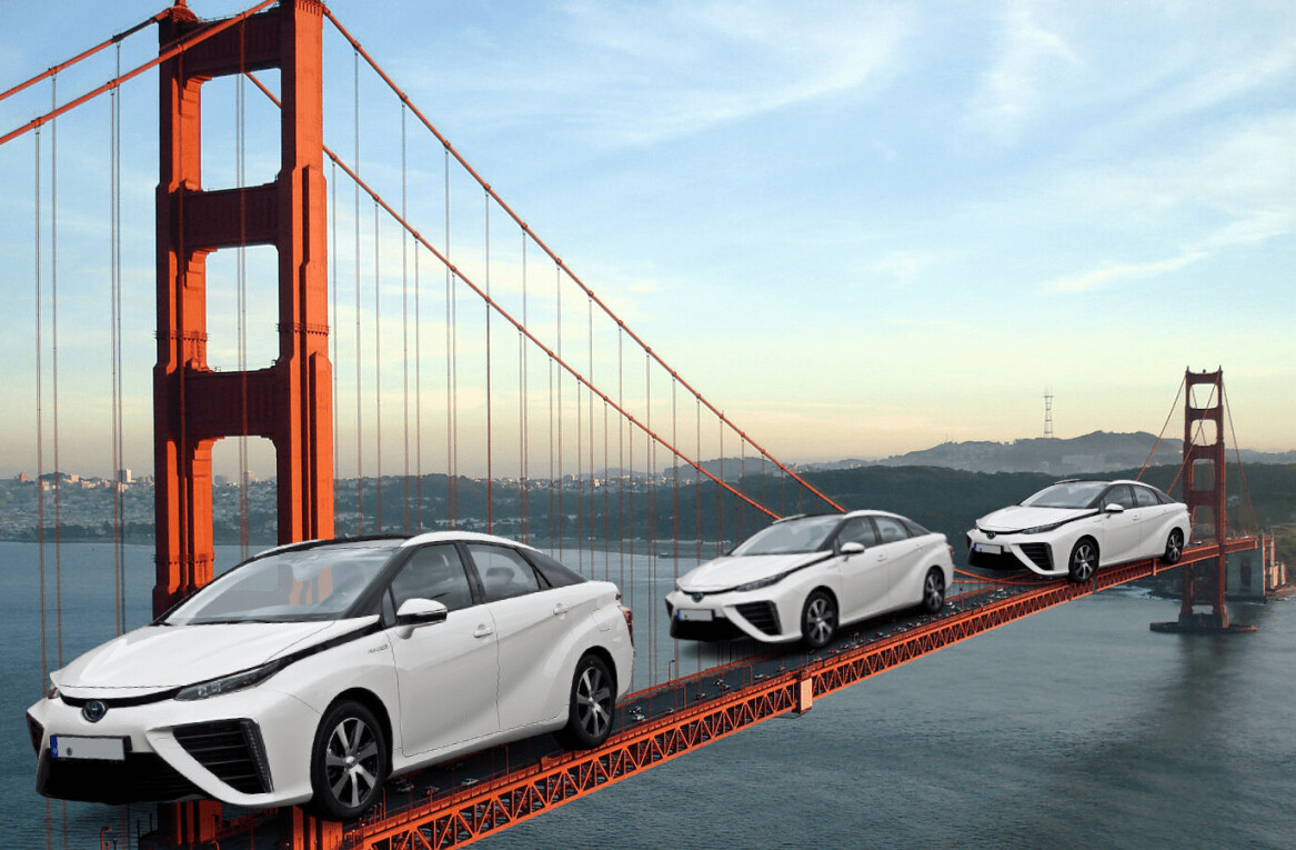 Want to drive a hydrogen EV in the US? Move to California