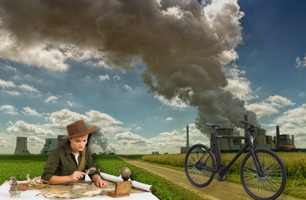 Every navigation app should have Cowboy’s air-quality ebike route feature