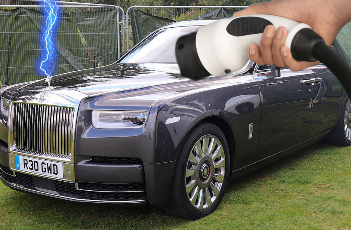 Rolls-Royce boldly skips hybrids and goes all-electric with new EV lineup