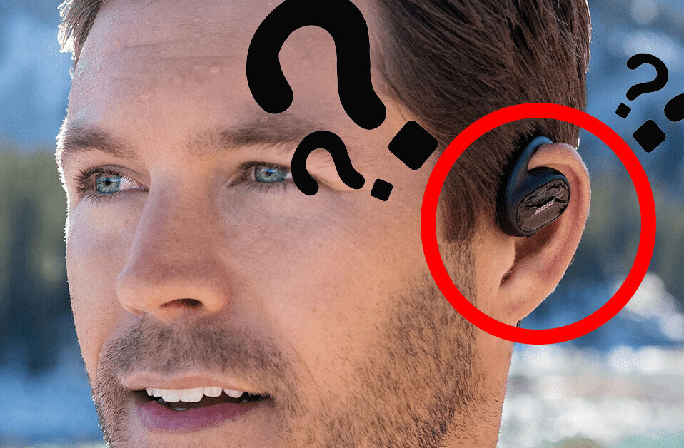 Bose’s new earbuds sit… above your gaping sound holes?