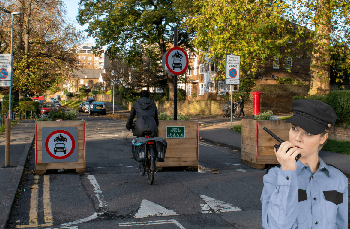 Study: Low-traffic neighborhoods in London are making roads 3 times safer