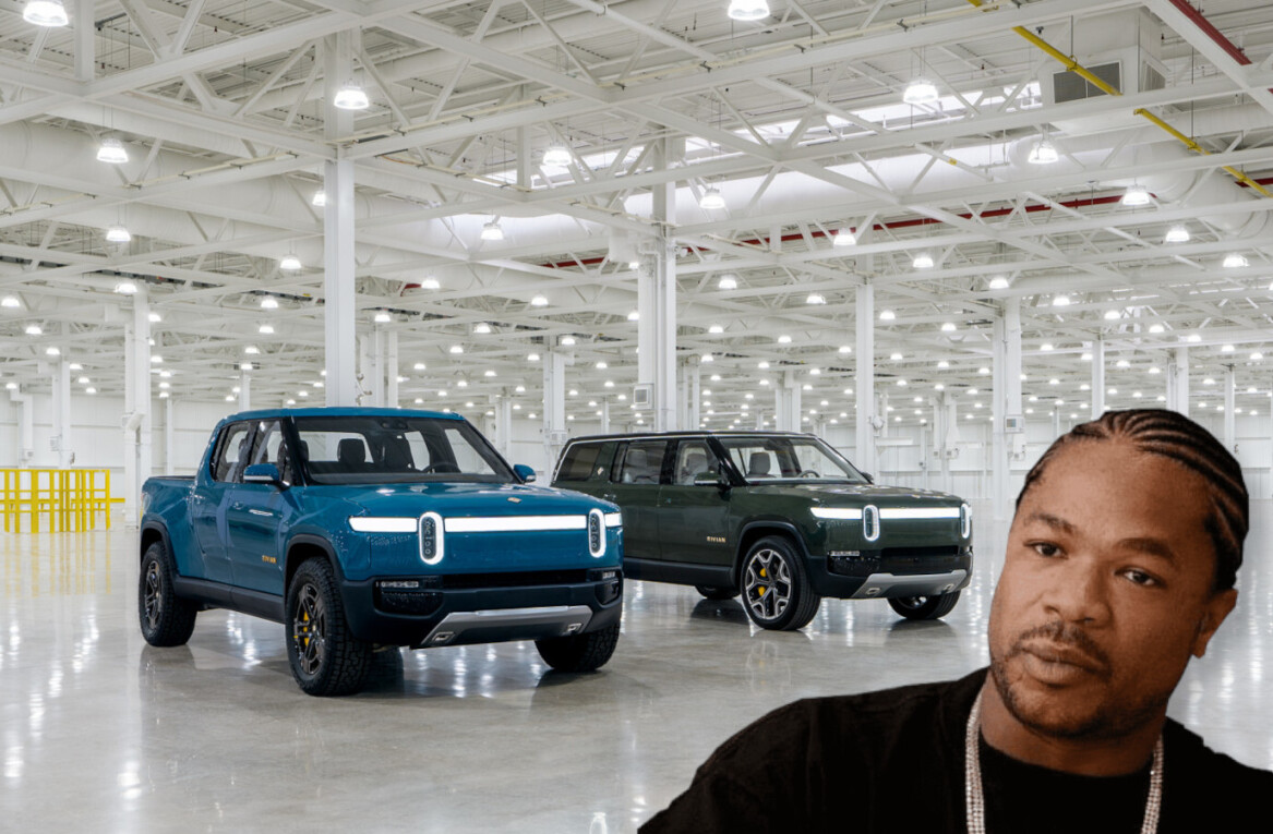 Rivian hints at factory fitted wraps for EV customization