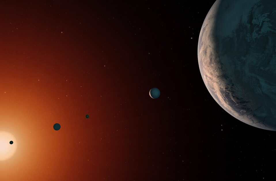 The 7 planets of the TRAPPIST-1 system are identical — here’s what we can learn from them