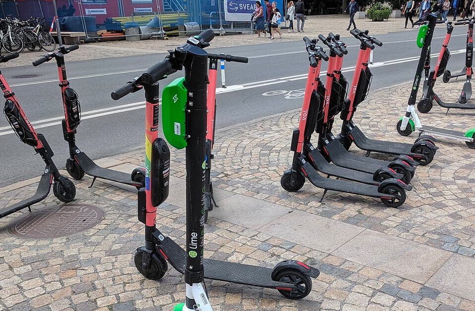 Meet the company mapping European cities to solve escooter misparking