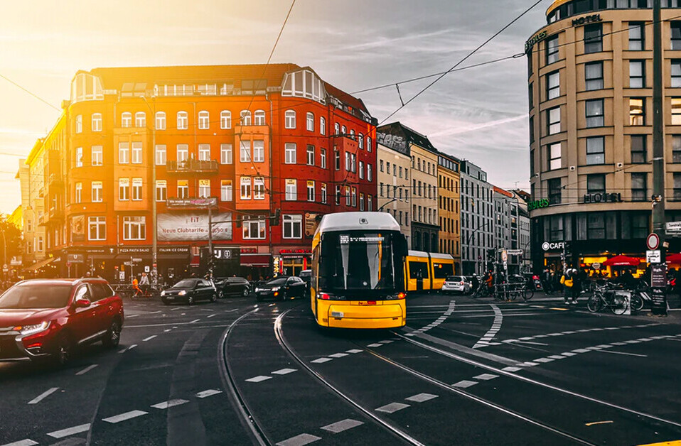 Berlin revamps its inner city with new ‘pedestrian protection laws’