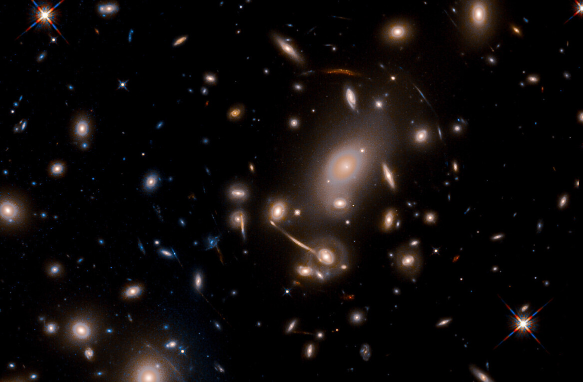 AI detects 1,210 new potential gravitational lenses in the search for dark matter