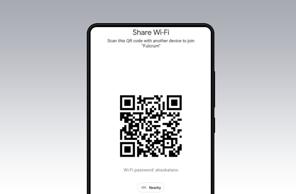 Android 12 makes sharing Wi-Fi passwords a breeze