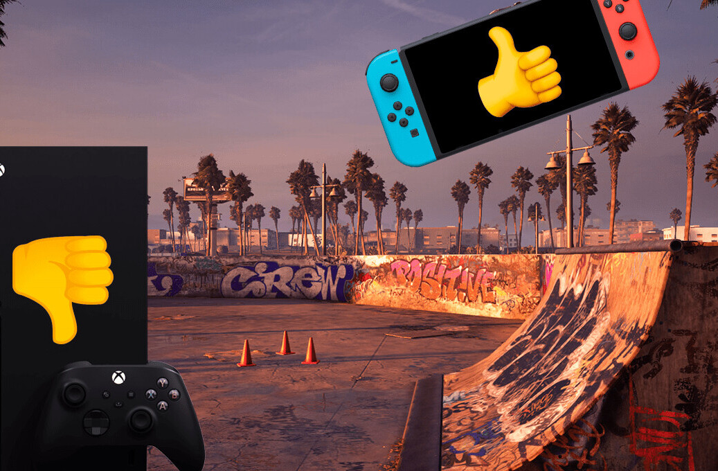 Tony Hawk’s coming to Switch is amazing news — but the next-gen upgrades? Lame, dude