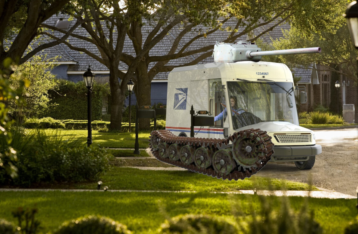 US Postal Service gets a military tank-maker to create ‘ugly’ new delivery EVs