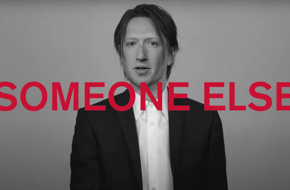 Watch: Singer uses Deepfake AI to transform into Bowie, Trump, and Zuckerberg