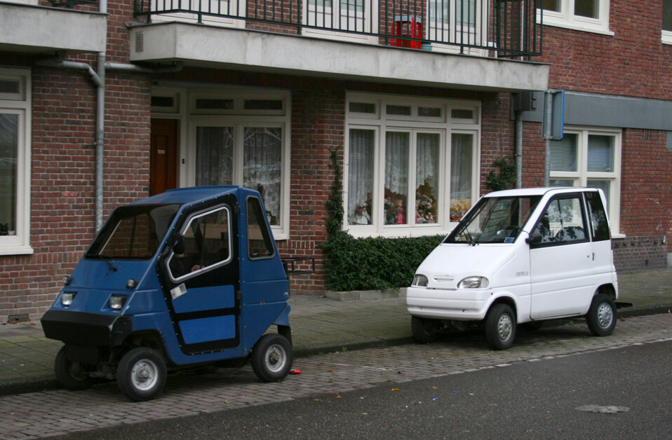 Are ‘microcars’ the future of shared mobility services?