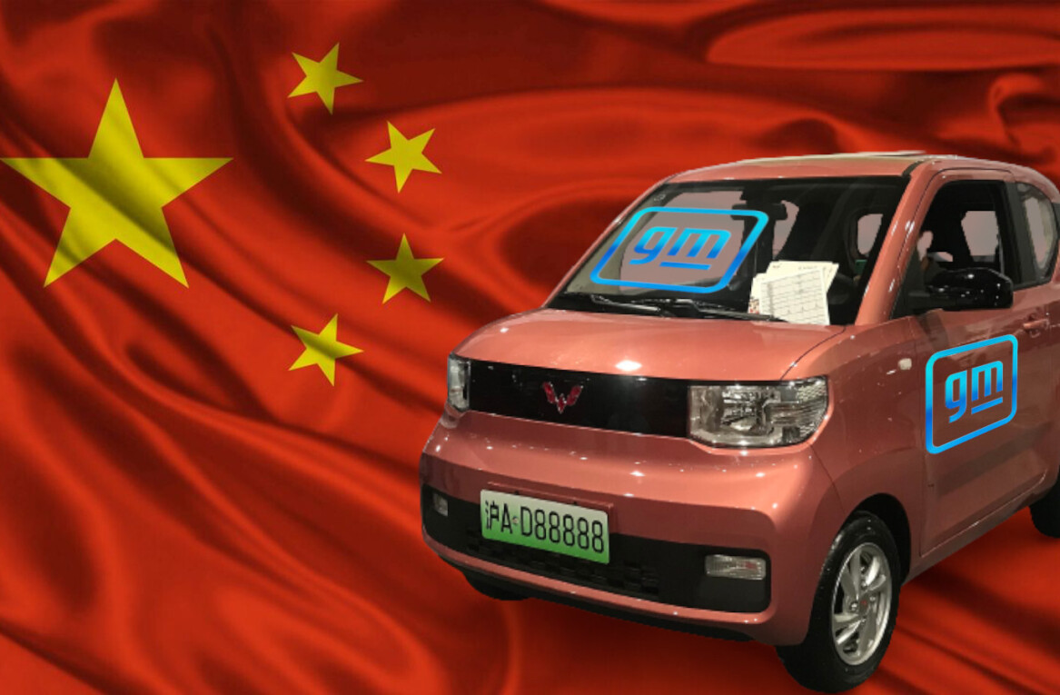 This teensy Chinese EV outsold Tesla last month — and it’s cheaper than some ebikes