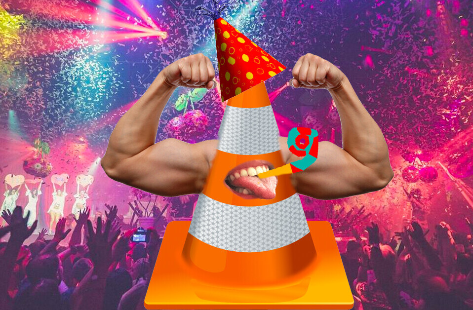 Happy 20th birthday to my beloved VLC — the finest software known to mankind