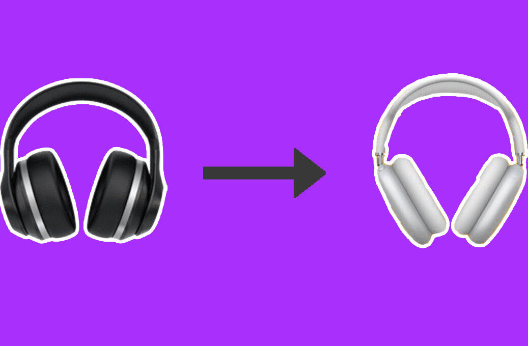 Eww, the new iOS headphone emoji will be the AirPods Max