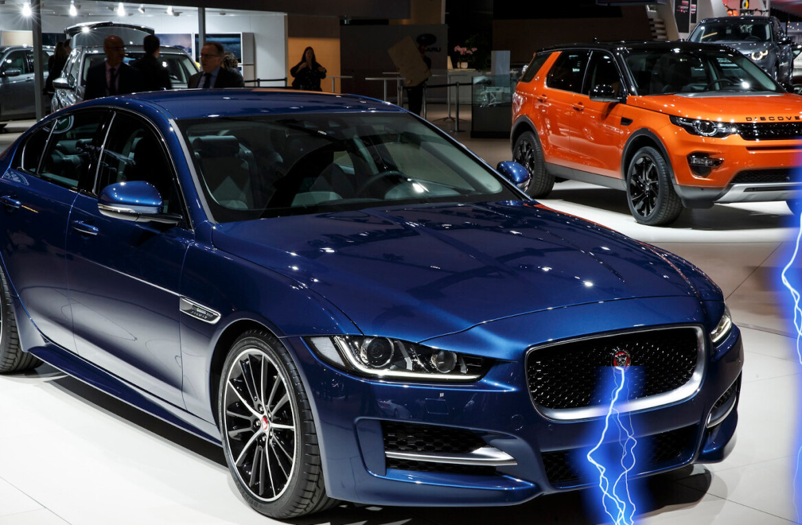 Breaking: Jaguar Land Rover is going all-electric from 2025