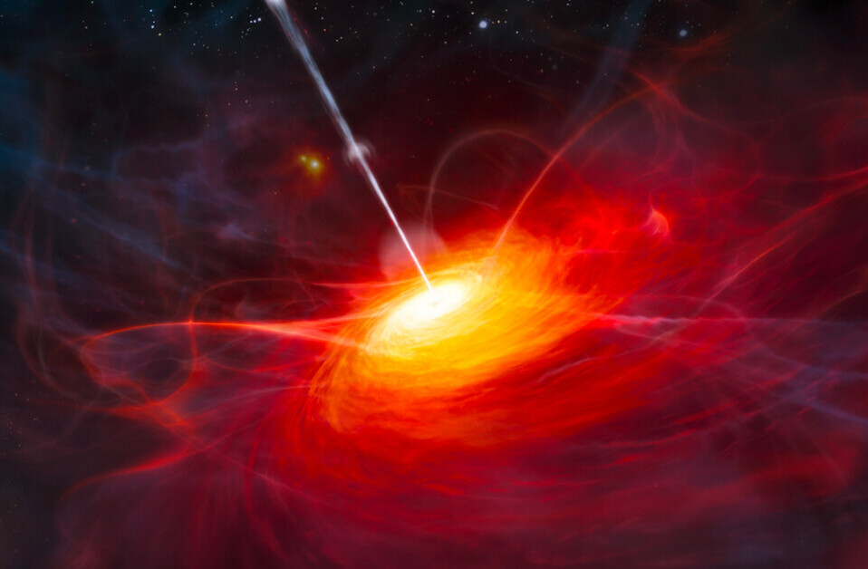 Biggest quasar since the Big Bang spotted by astronomers