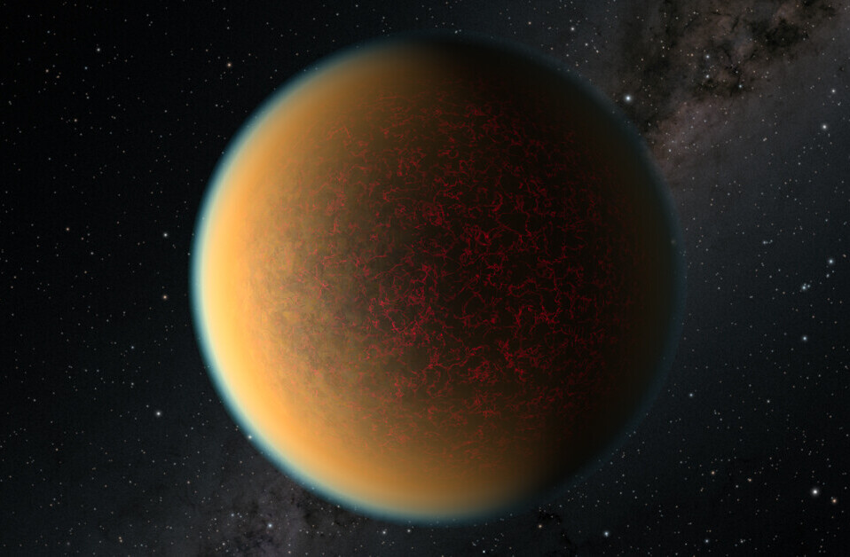 NASA spotted a snake-like exoplanet that shed and regrew its own atmosphere