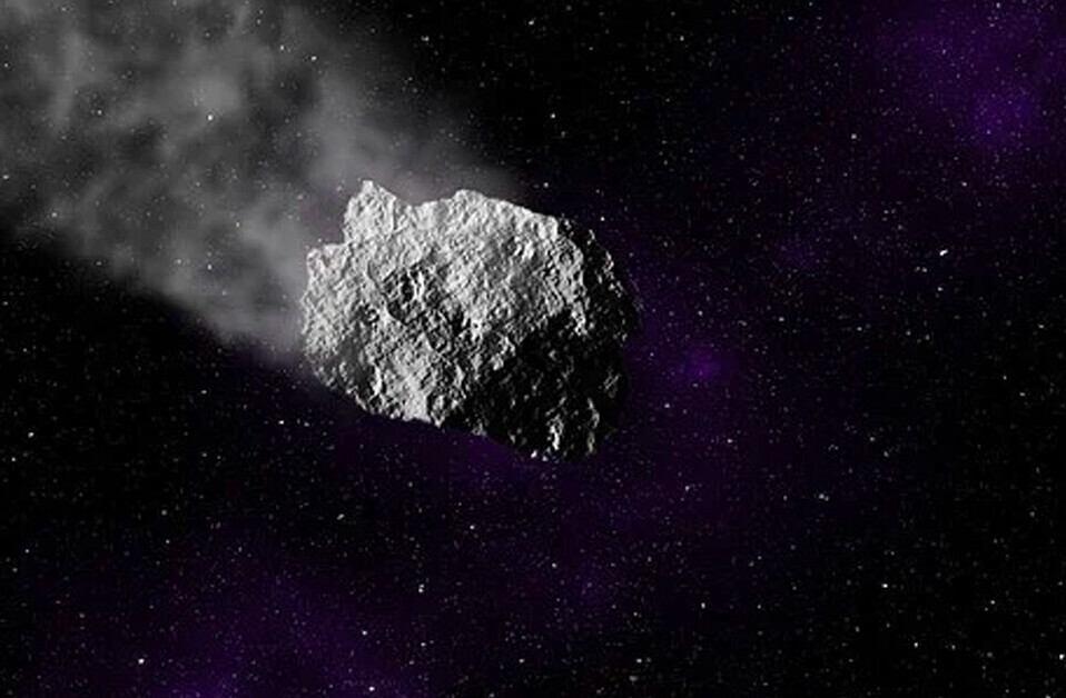 Asteroid dust helps solve the mystery of dinosaur extinction