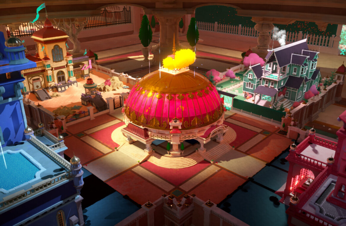 Maquette is a neat puzzle game that packs an emotional punch